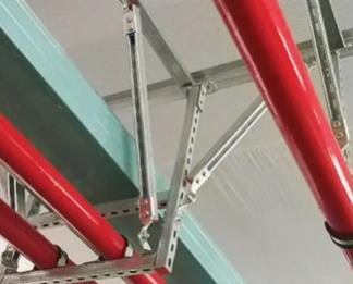 铁西成品支架的特点