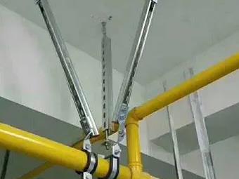 铁西铁西抗震支架厂家之抗震支吊架的位置和类型