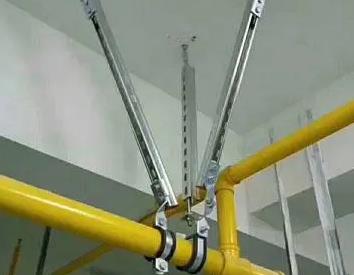 闸阀支撑架的质量要求。价格决定了铁西抗震支撑框架的质量。